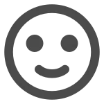 Smile SVG Icon